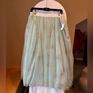 NWT sparkle skirt